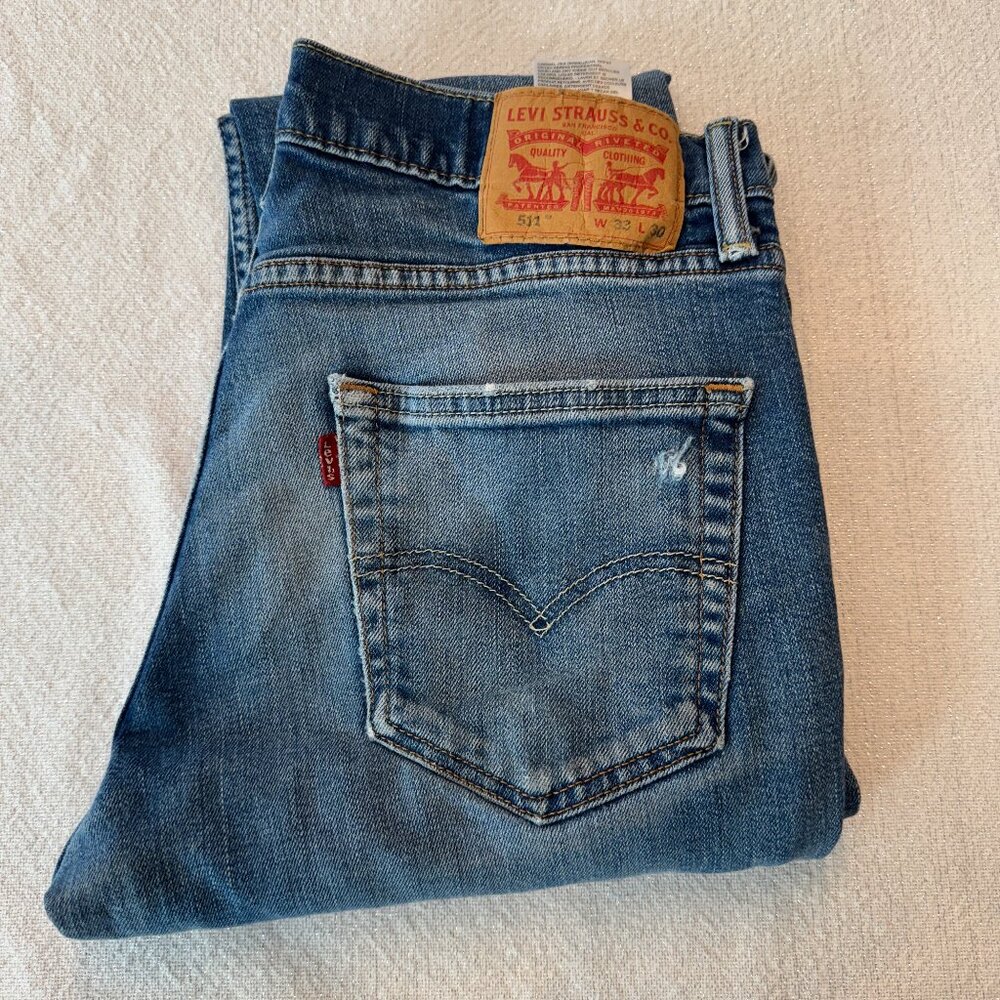 Levi's 511 33x30